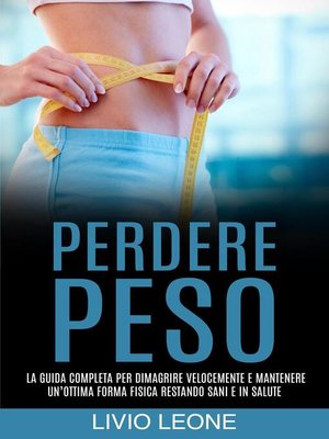 cover image of Perdere peso